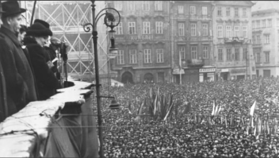 19480221 Prague Klement Gottwald speech